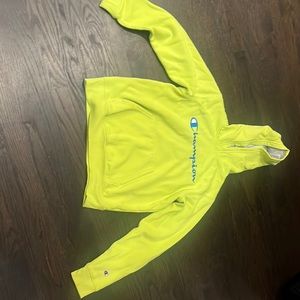 Champion hooded sweatshirt size youth XL